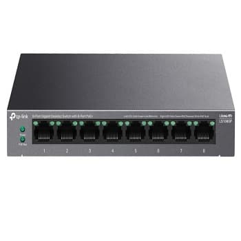 SW TP-LINK LS108GP 8P POE+