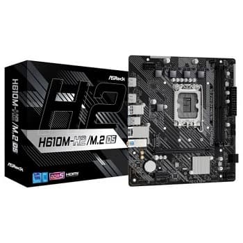 MOTHERBOARD ASROCK H610M-H2 D4