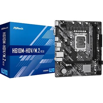 MOTHERBOARD ASROCK H610M-HDV
