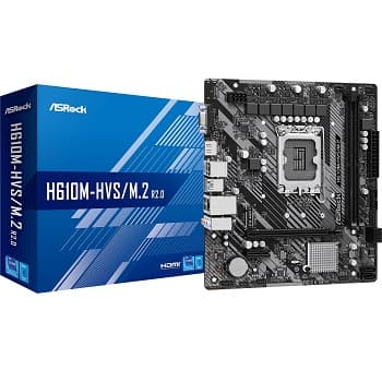 MOTHERBOARD ASROCK H610M-HVS