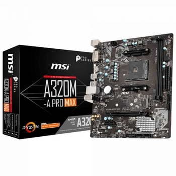 MB MSI A320M-A PRO MAX