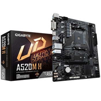 MB GIGABYTE A520M H