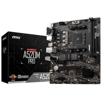 MB MSI A520M PRO