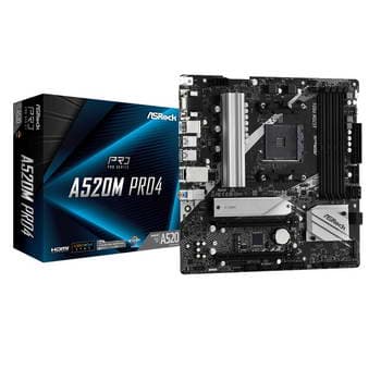MB ASROCK A520M PRO4