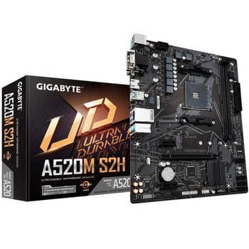 MB GIGABYTE A520M S2H