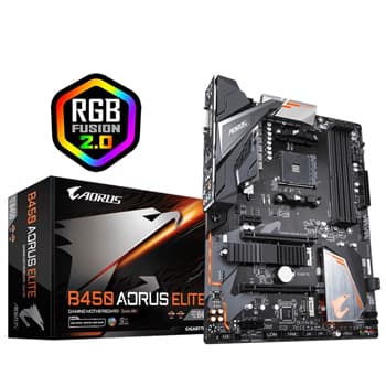 MB GIGABYTE B450 AORUS ELITE