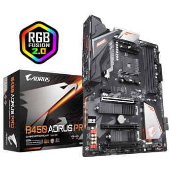 MB GIGABYTE B450 AORUS PRO
