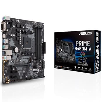 MB ASUS PRIME B450M-A