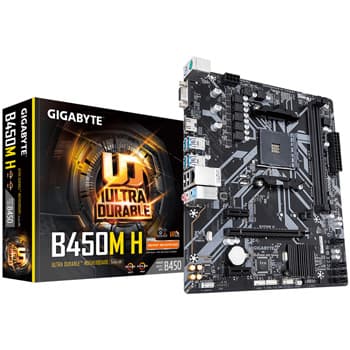 MB GIGABYTE B450M H