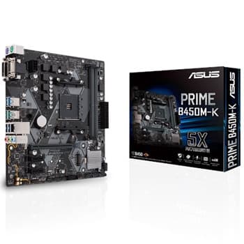 MB ASUS PRIME B450M-K