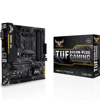 MB ASUS TUF B450M-PLUS GAMING