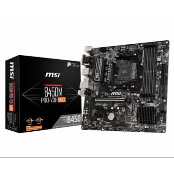 MB MSI B450M PRO-VDH MAX