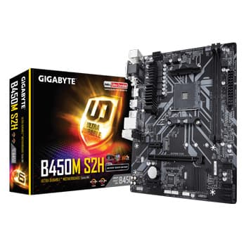MB GIGABYTE B450M S2H