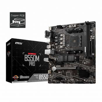 MB MSI B550M PRO