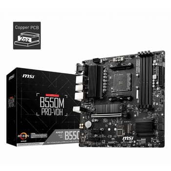 MB MSI B550M PRO-VDH