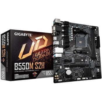 MB GIGABYTE B550M S2H