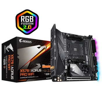 MB GIGABYTE X570I AORUS PRO WF