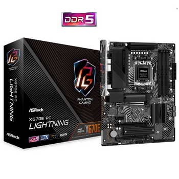 MB ASROCK X670E PG LIGHTNING