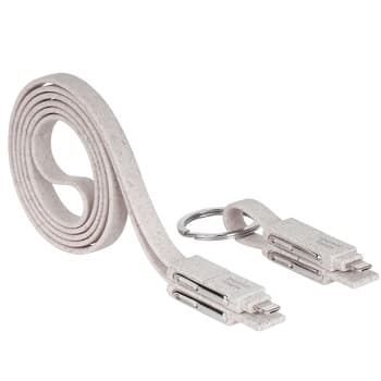 CABOS X2 USB-C/A/MICRO-USB/TB