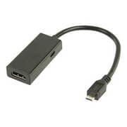 CABO MHL M >USB B MICRO+HDMI F