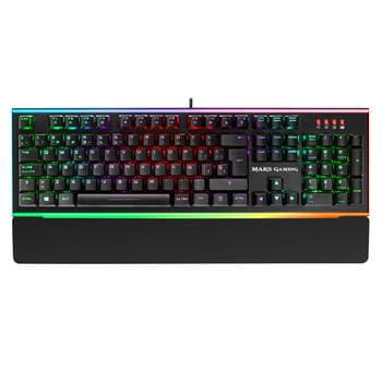 TECLADO GAMER MARSGAMING MK6R