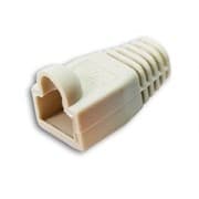 CAPA PARA FICHA RJ45 BEGE
