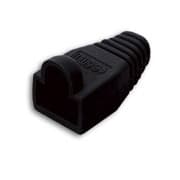 CAPA PARA FICHA RJ 45 PRETA