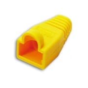 CAPA PARA FICHA RJ 45 AMARELO