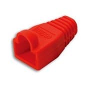 CAPA PARA FICHA RJ45 VERMELHO
