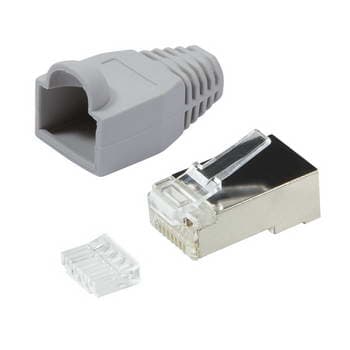 FICHA DE REDE RJ45 8P/8C CAT6