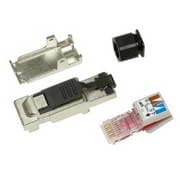 FICHA RJ45 CAT6A P/ ASSEMBLAR
