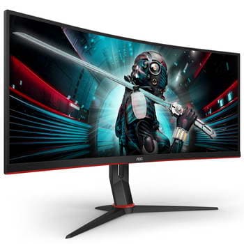 TFT 34P CURVO VA AOC CU34G2/BK