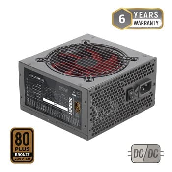 FONTE ALIMENTAÇÃO MGAMING 850W