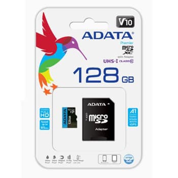 MICRO SDXC 128GB CL10 ADATA