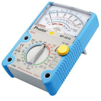 MULTIMETRO ANALOGICO 250MA