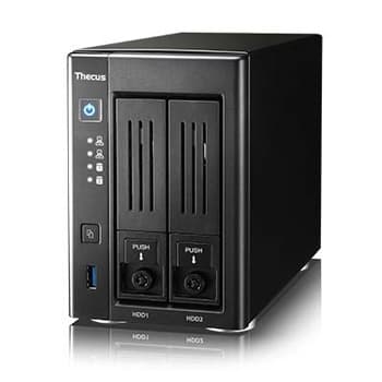 NAS THECUS N2810 P/2HDD 3.5P
