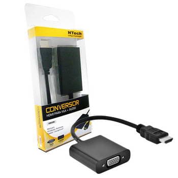CONVERSOR HDMI>VGA SEM AUDIO