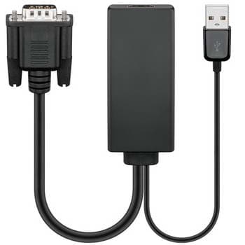ADP.VGA M > HDMI F 0,25M