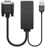 ADP.VGA M > HDMI F 0,25M