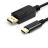 CABO USB-C > DP M, 1.8M, PRETO