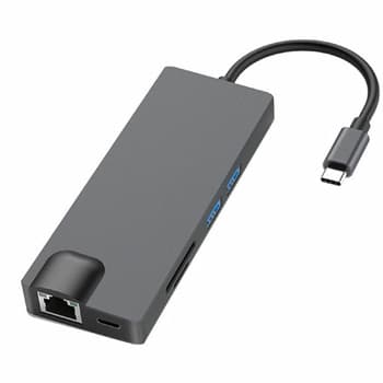 ADAP.USB-C MULTIPORTAS 8 EM 1