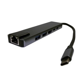 ADP USB-C MULTI PORTAS 6 EM 1