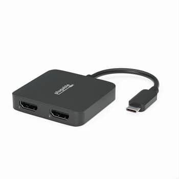 DOCKING STATION DUAL HDMI MST