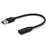 ADA.USB A MC P/USB TIPO C FM