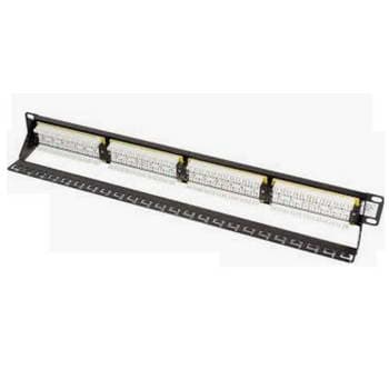 PATCH PANEL 19' 1U -24 PORTAS