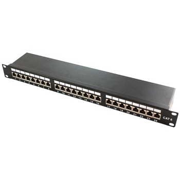 PATCH PANEL 19"-MOUNTING CAT.6