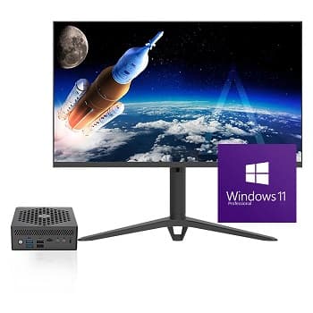 NUC N200 NTECH 8/240 + MON