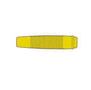 BANANA 4MM FEMEA - AMARELO