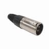 FIC.XLR 3PIN M NIKEL