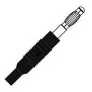 FICHA BANANA MOLDADA 4 A 2MM P